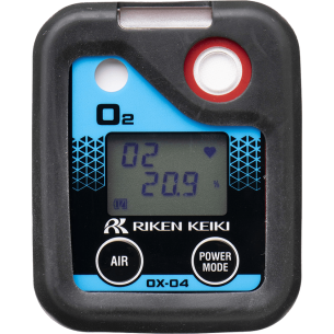 OX-04 Oxygen (O2) Personal Single Gas Detector
